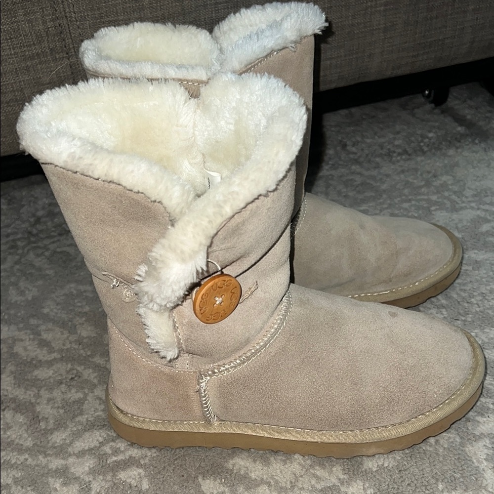 UGG Shearling Boots